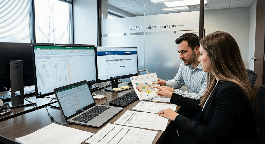 Sales Tax Filing Services